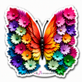 Botanical Butterfly