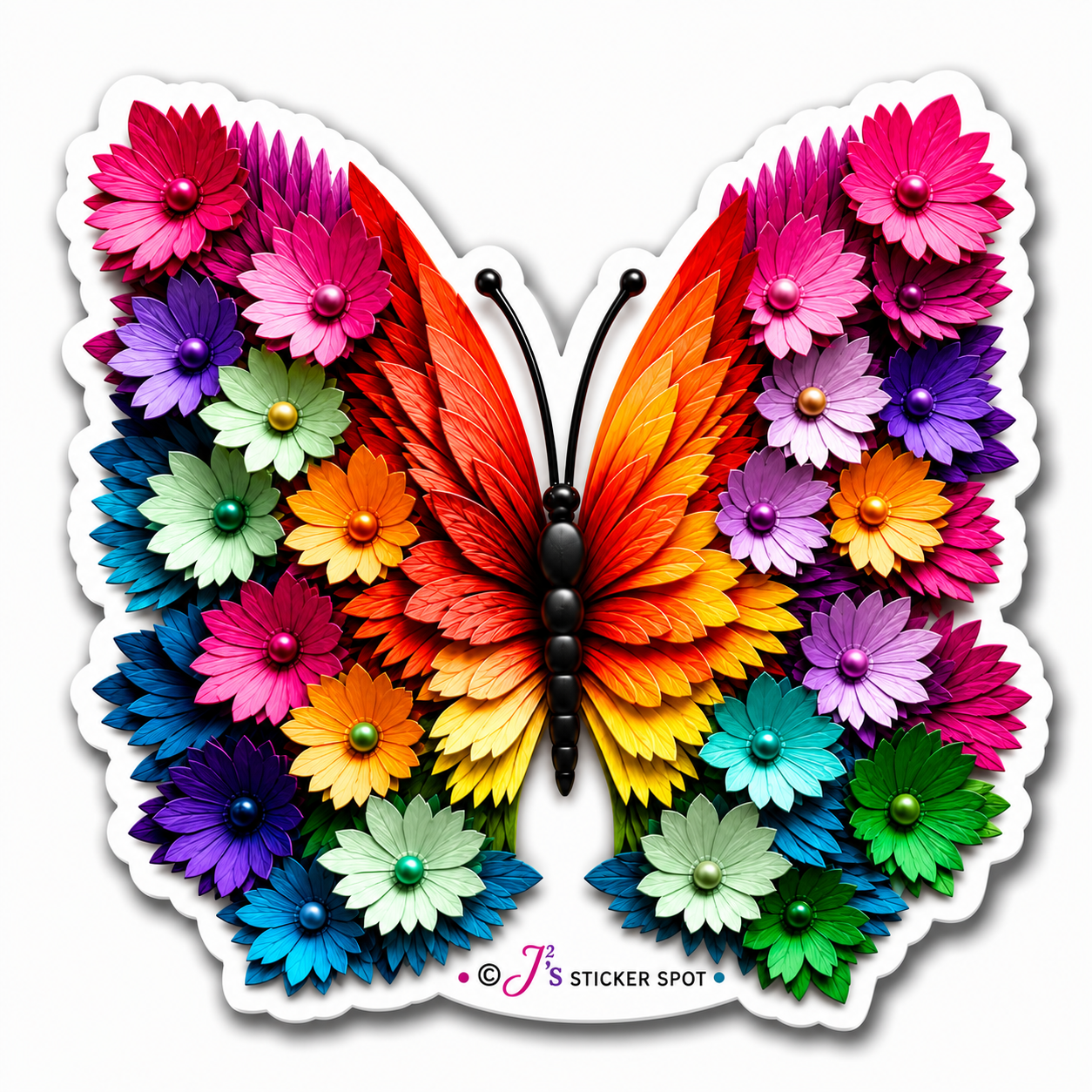 Botanical Butterfly