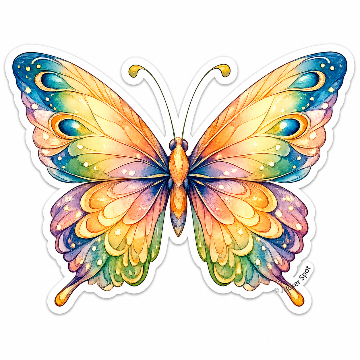 Watercolor Butterfly
