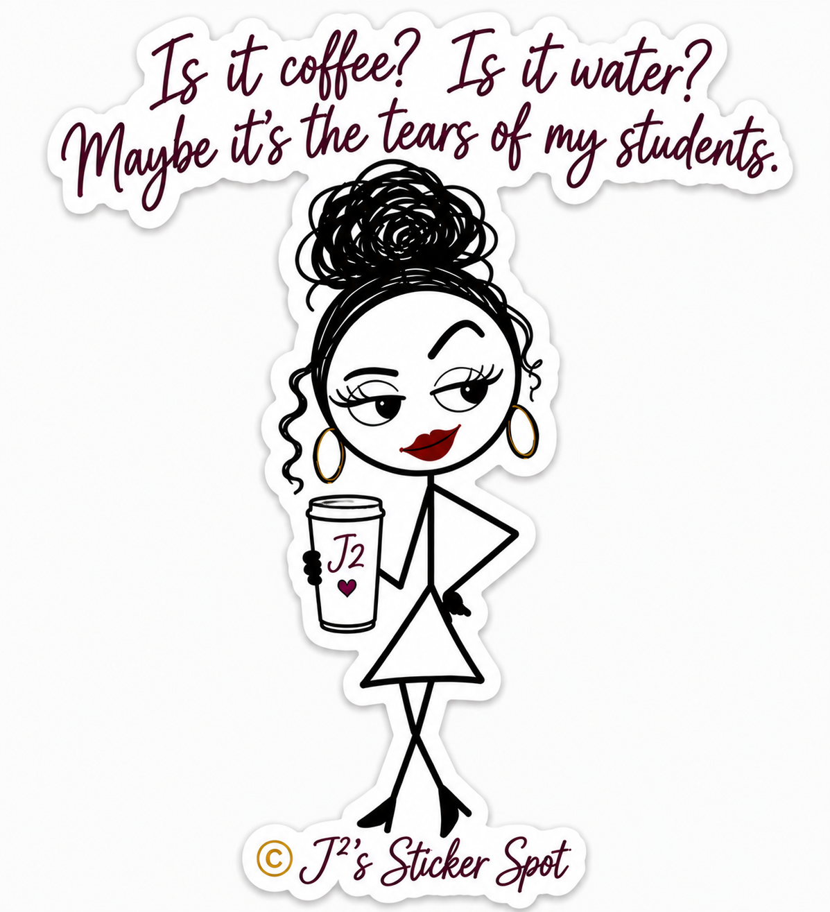 Coffee Water or Tears