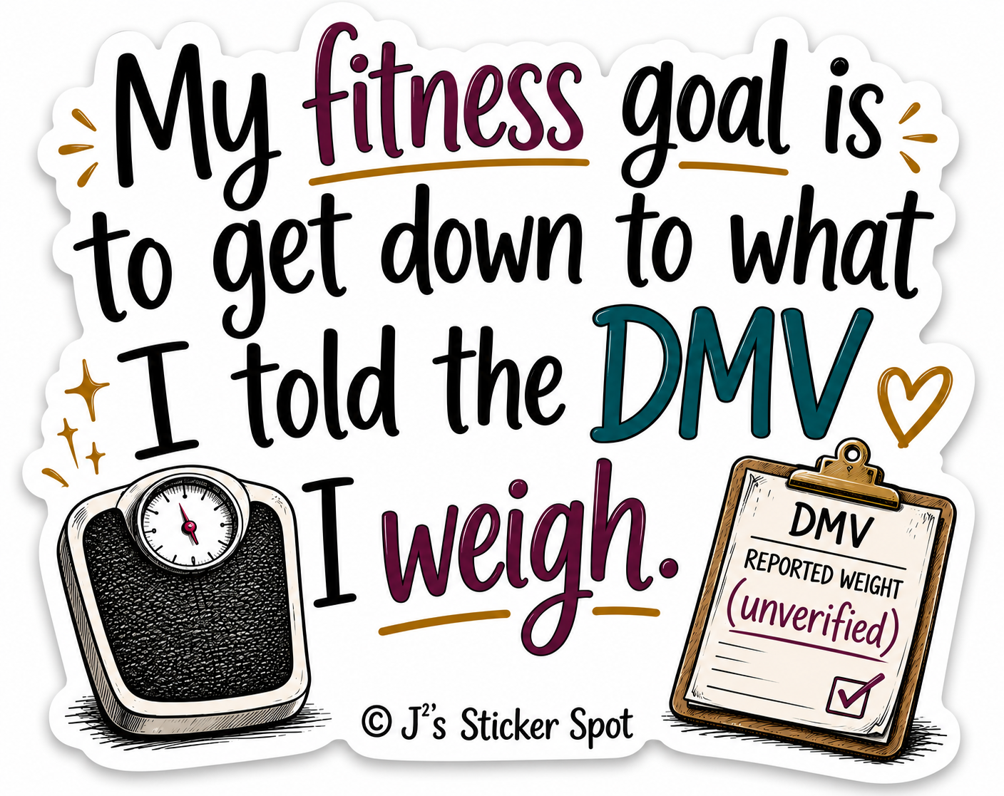 My Fitness Goal