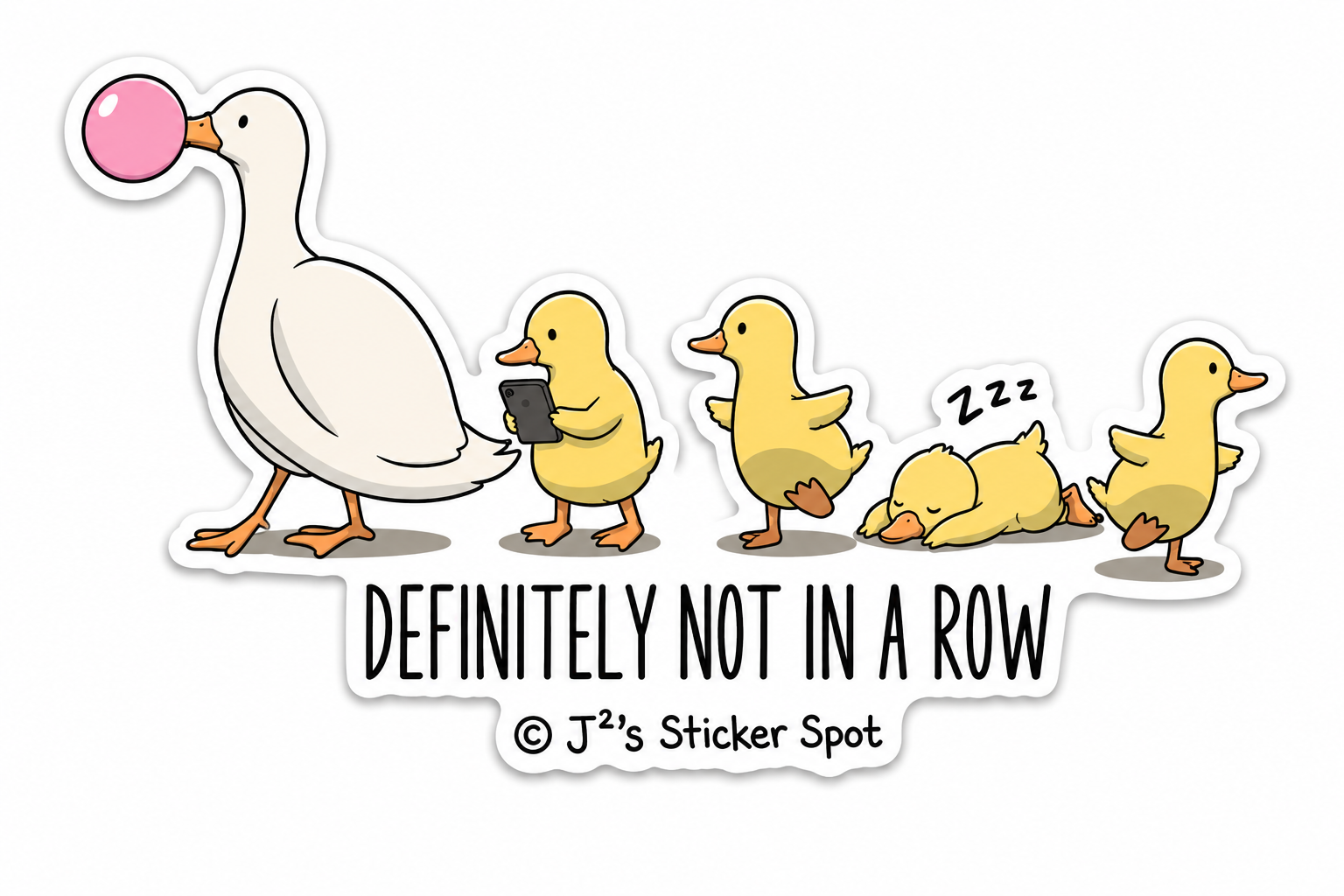 Definitely Not In A Row
