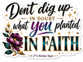 Don't Dig Up
