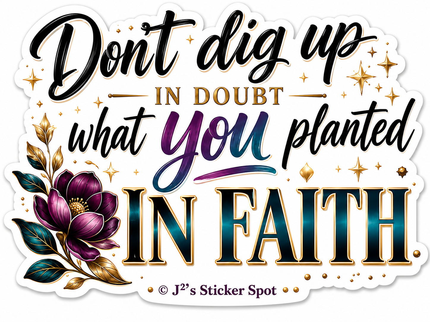 Don't Dig Up