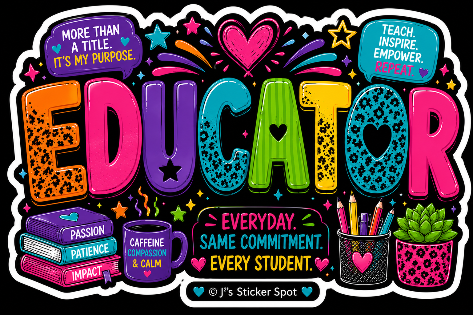 Vibrant Educator