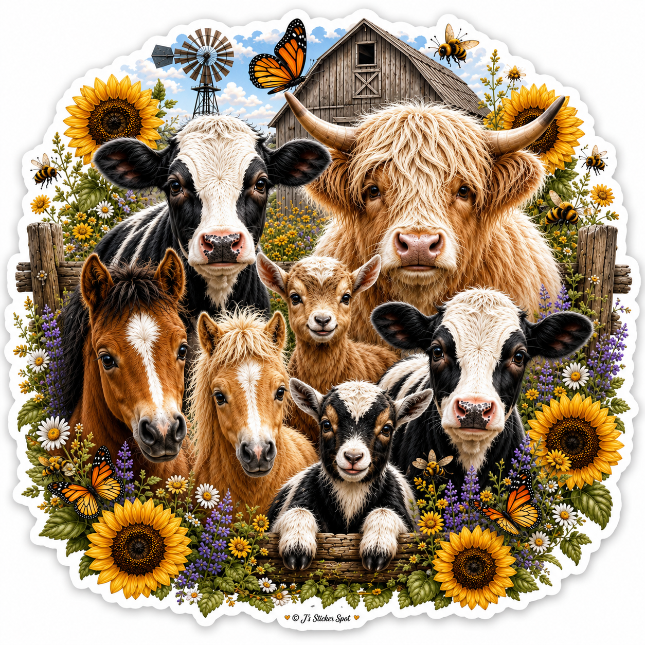 Farm Friends Forever
