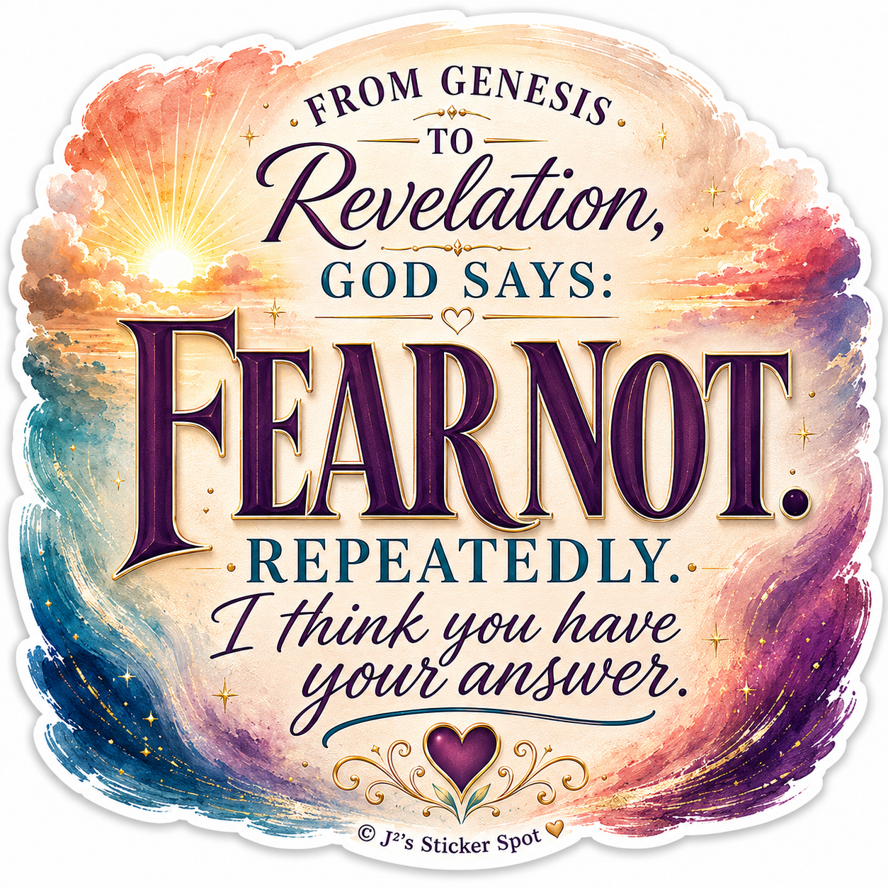 Fear Not