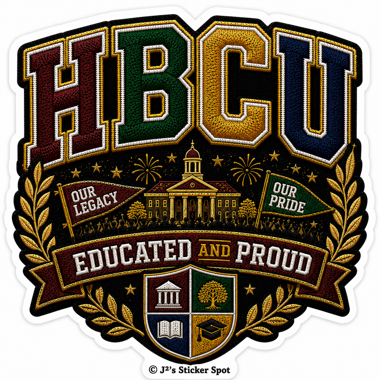 HBCU Educated and Proud
