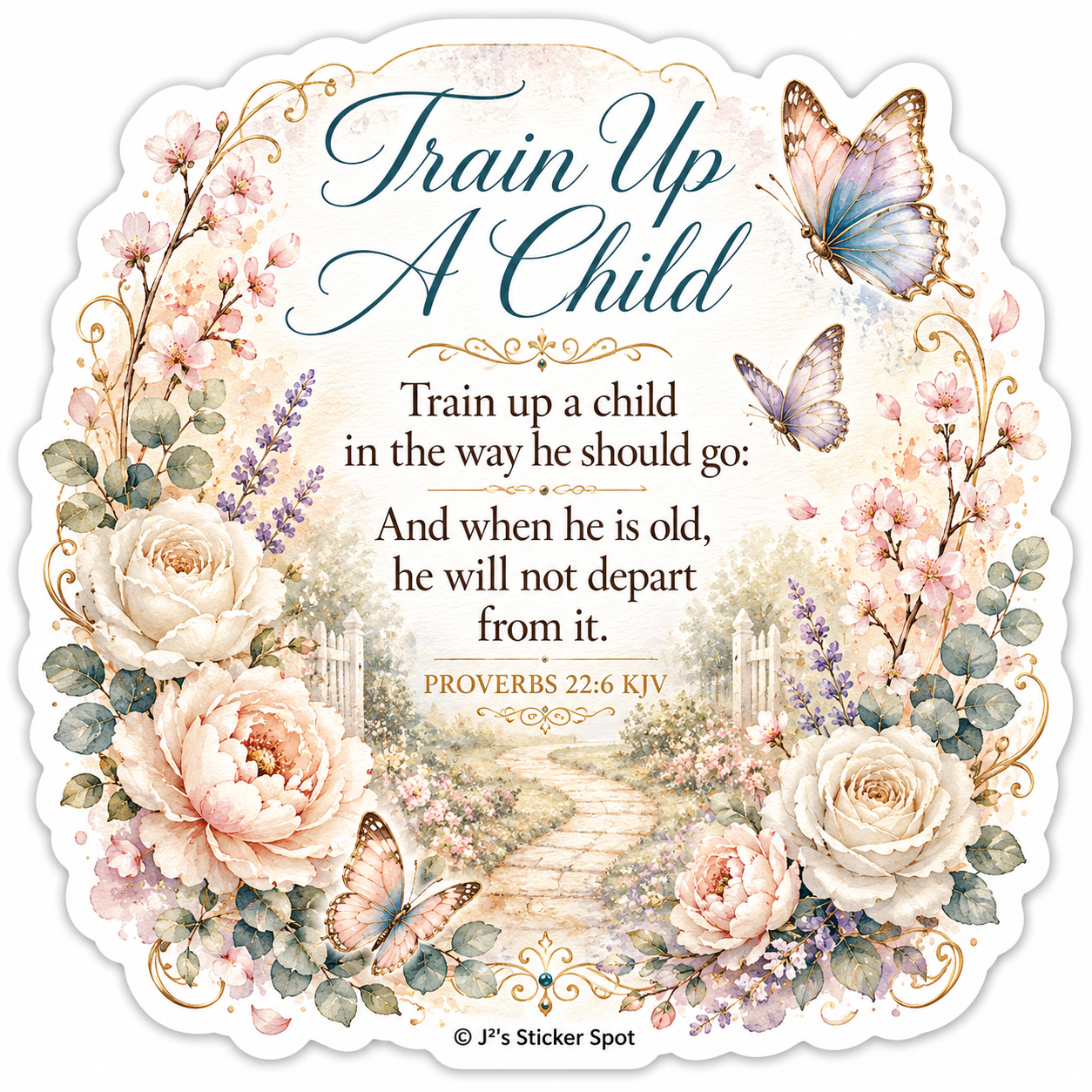 Train Up A Child — Proverbs 22:6 KJV