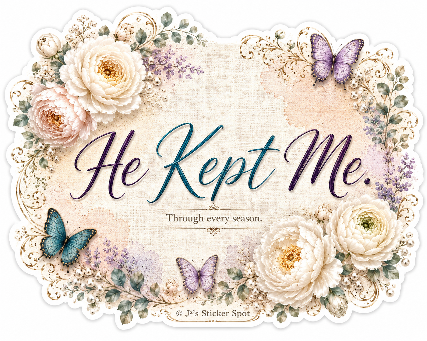 He Kept Me