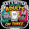 Let’s Settle This Like Adults