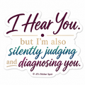 I Hear You