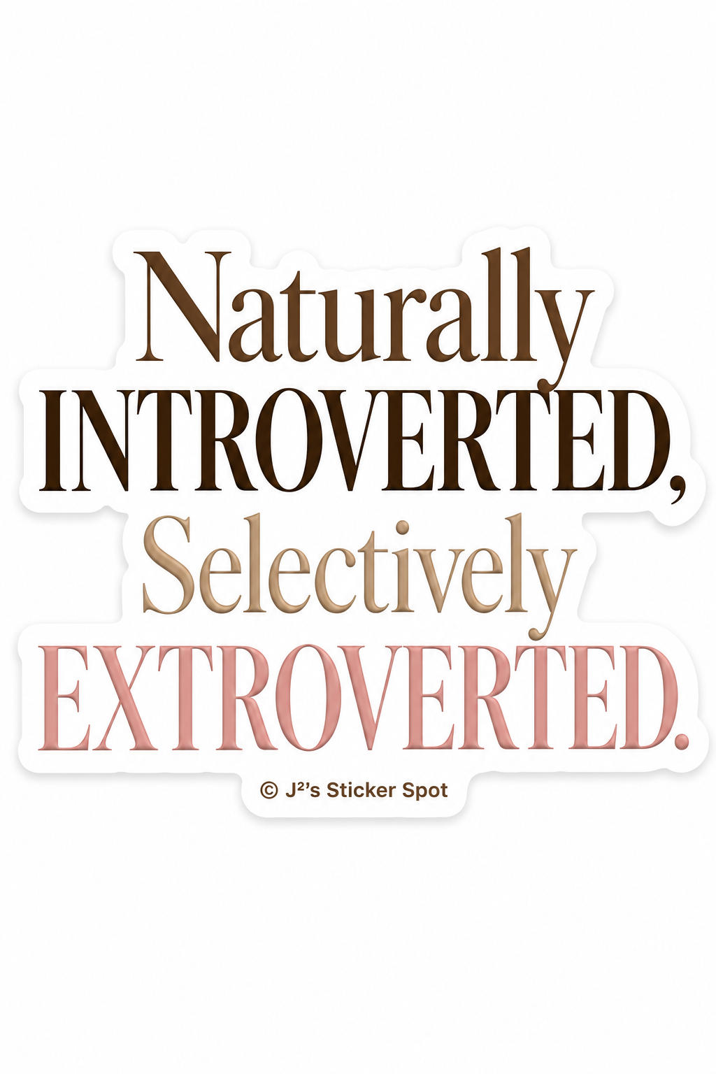Naturally Introverted