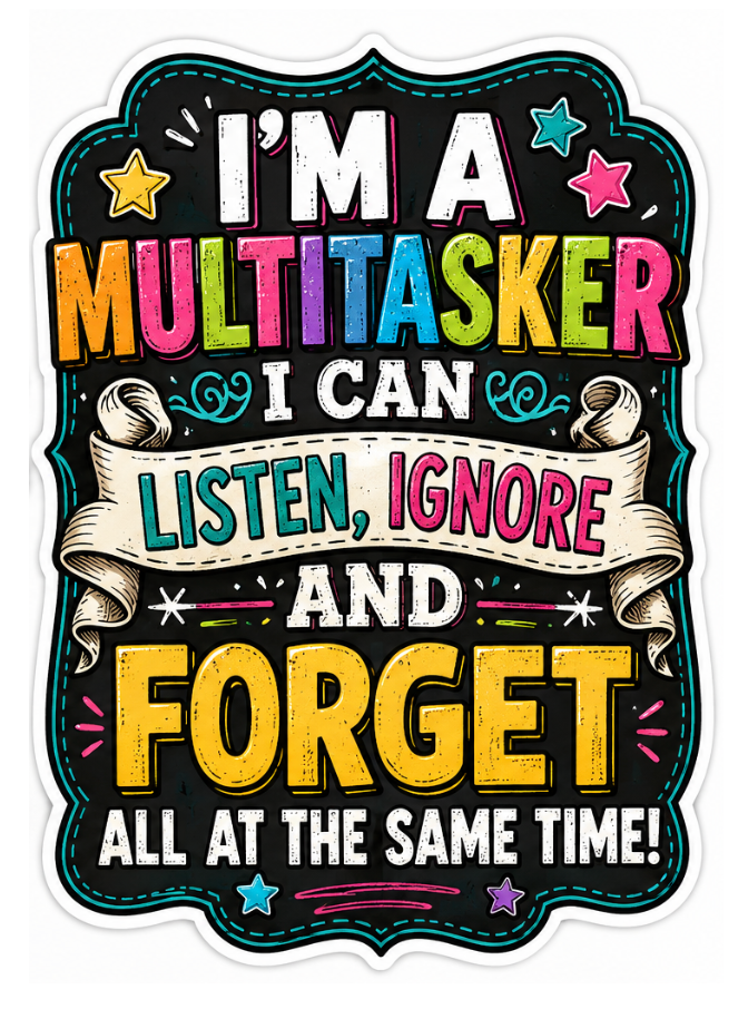 I'm a Multitasker