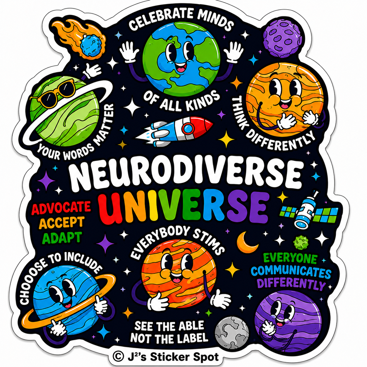 Neurodiverse Universe