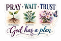 Pray-Wait-Trust