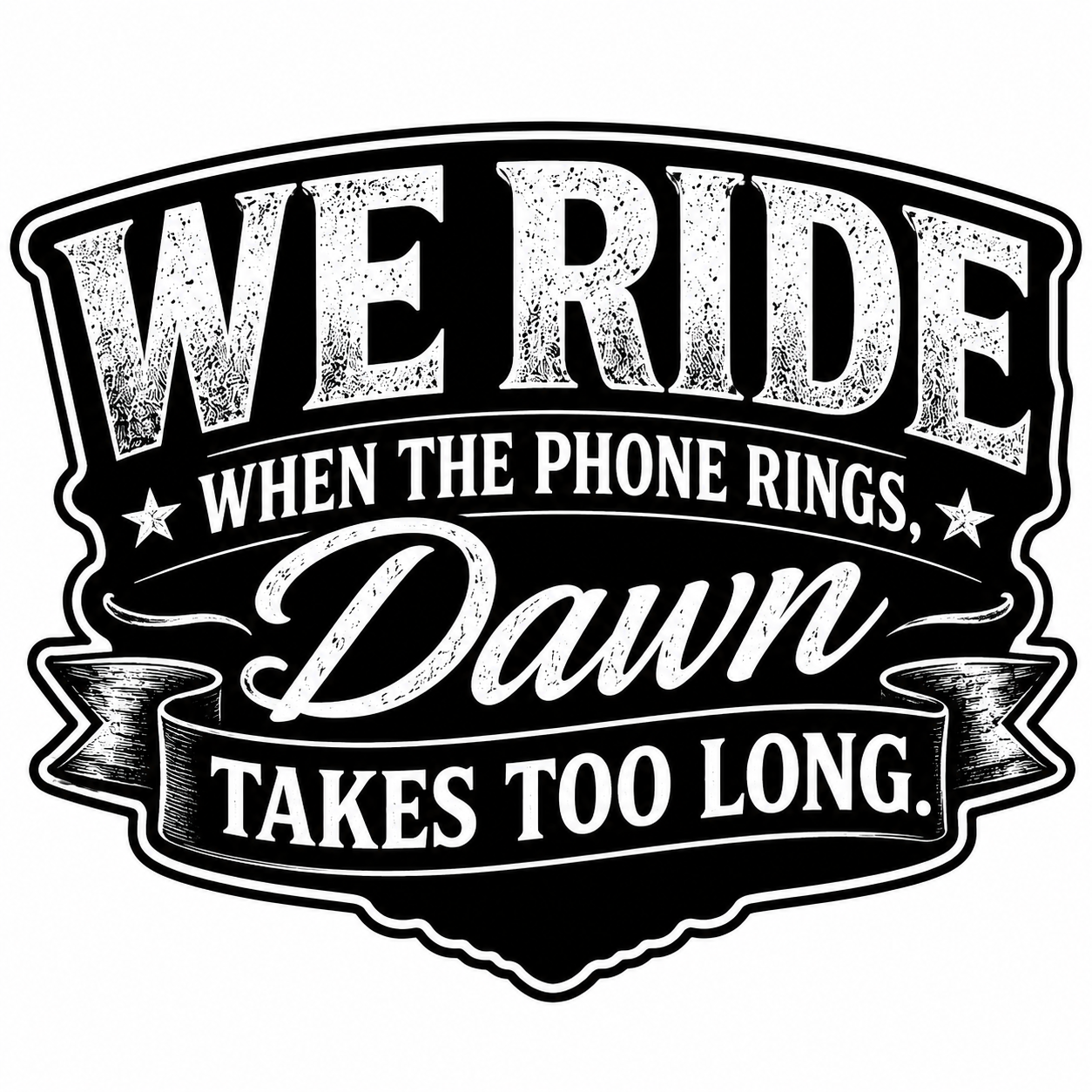 We Ride