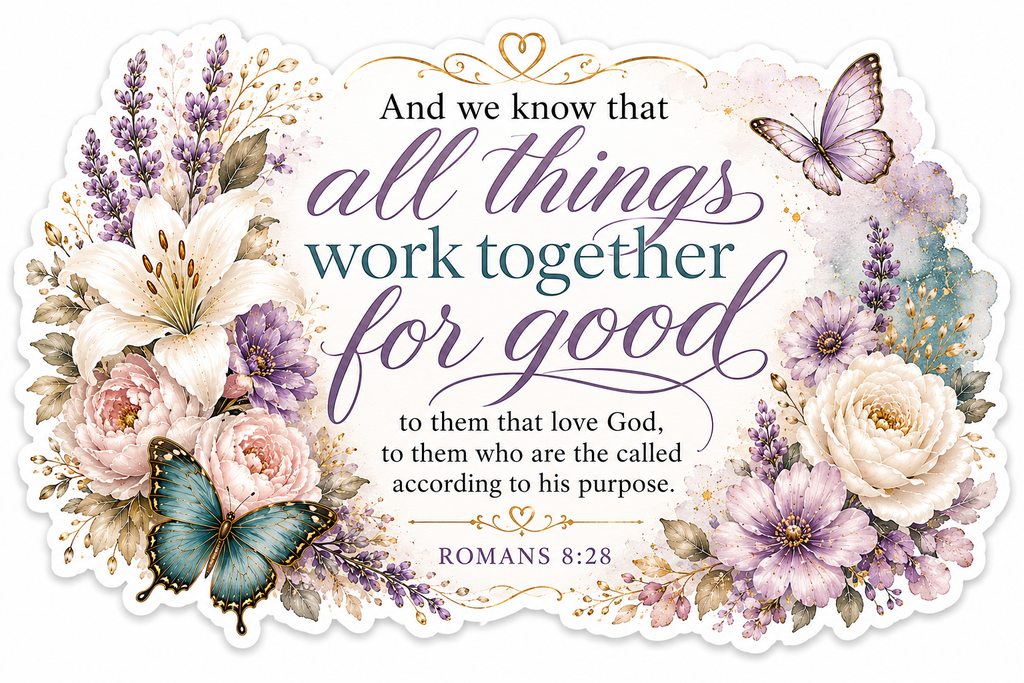 All Things Work Together for Good – Romans 8:28