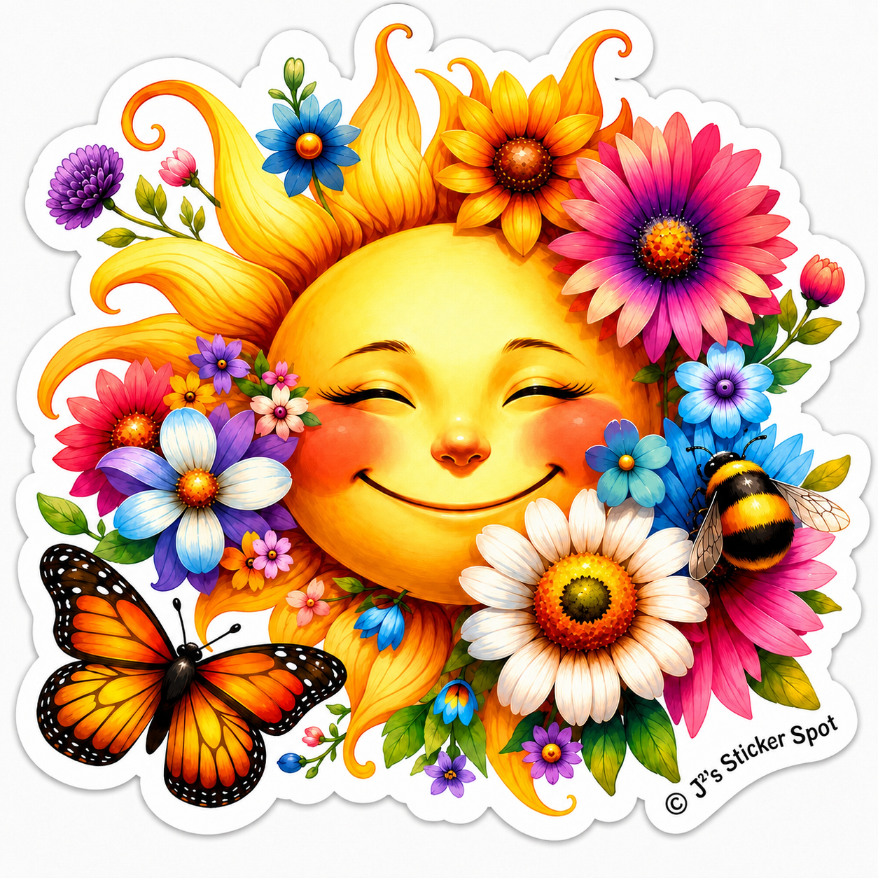 Sunshine Blooms