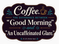 Uncaffeinated Glare