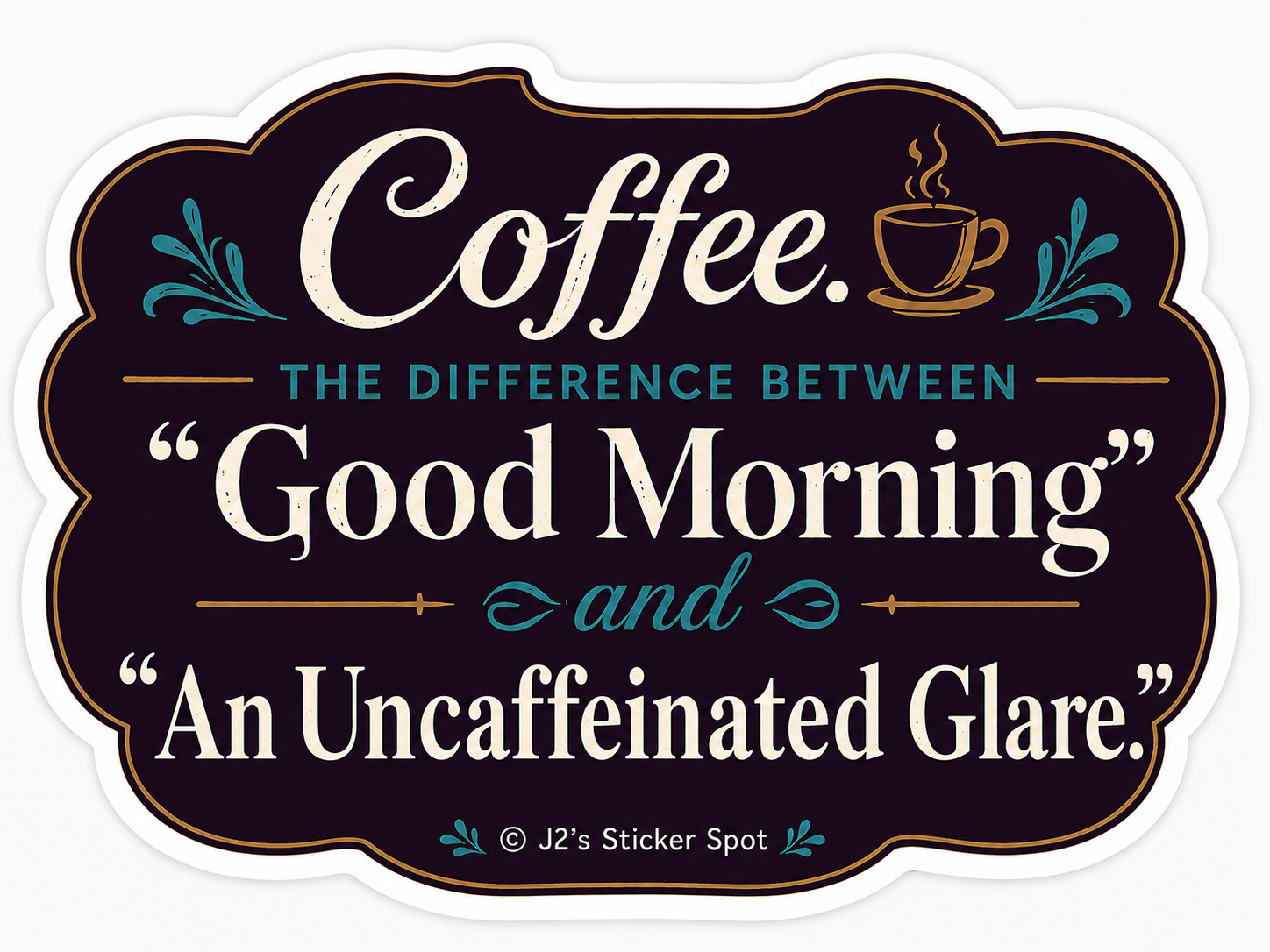Uncaffeinated Glare